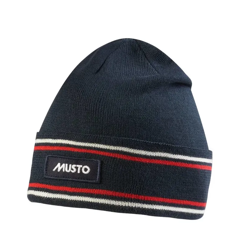 Musto 64 Beanie Navy-1